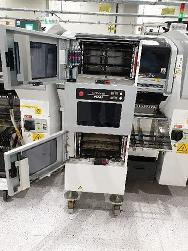 Fuji Aimex IIs Pick and Place