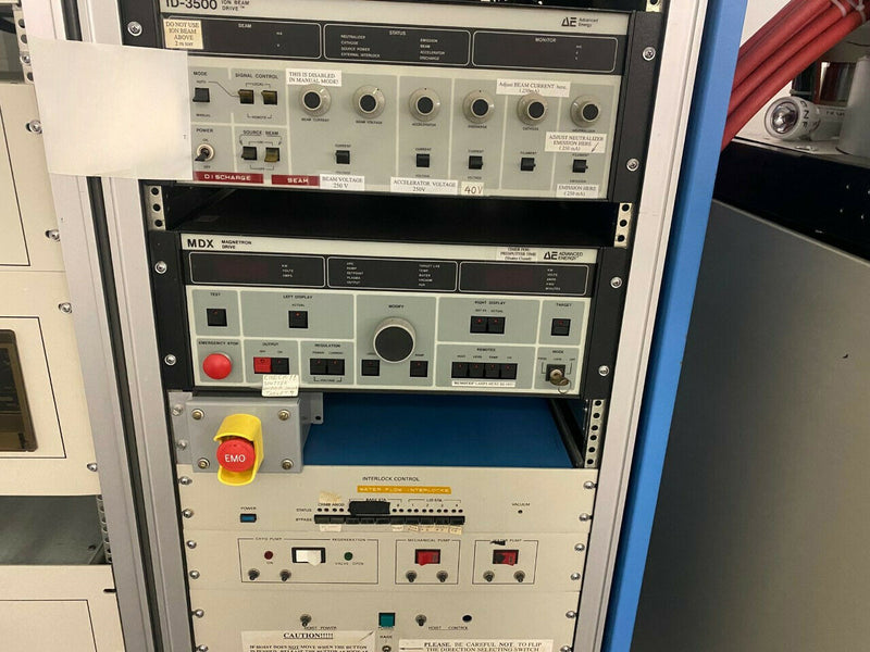 CVC 601 PVD Sputter (Physical Vapor Deposition)