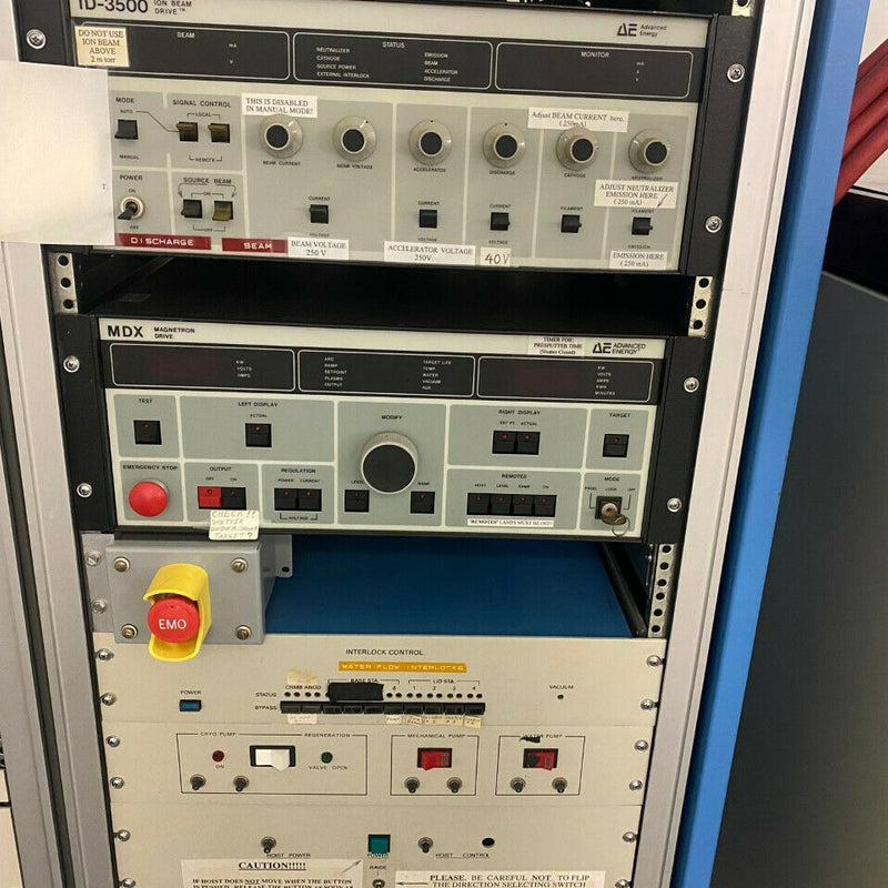 CVC 601 PVD Sputter (Physical Vapor Deposition)