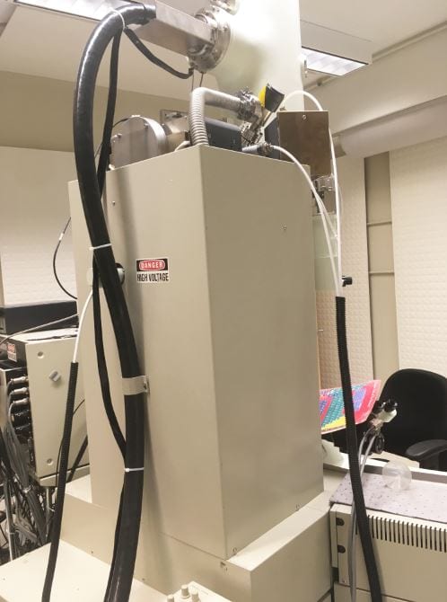 Jeol 2010 F TEM (Transmission Electron Microscope)