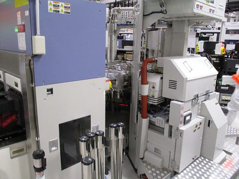 Tel Trias Metal CVD (Chemical Vapor Deposition)