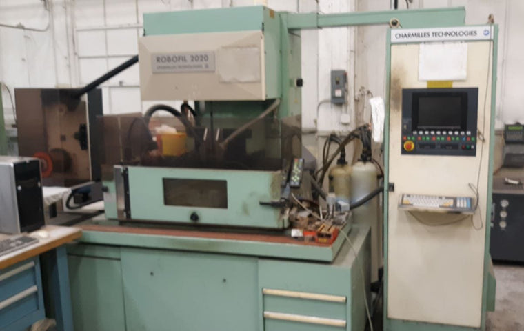 Charmilles Robofil 2020 Wire Cut Electric Discharge Machine