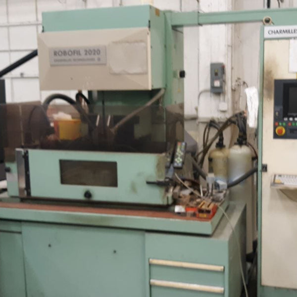 Charmilles Robofil 2020 Wire Cut Electric Discharge Machine
