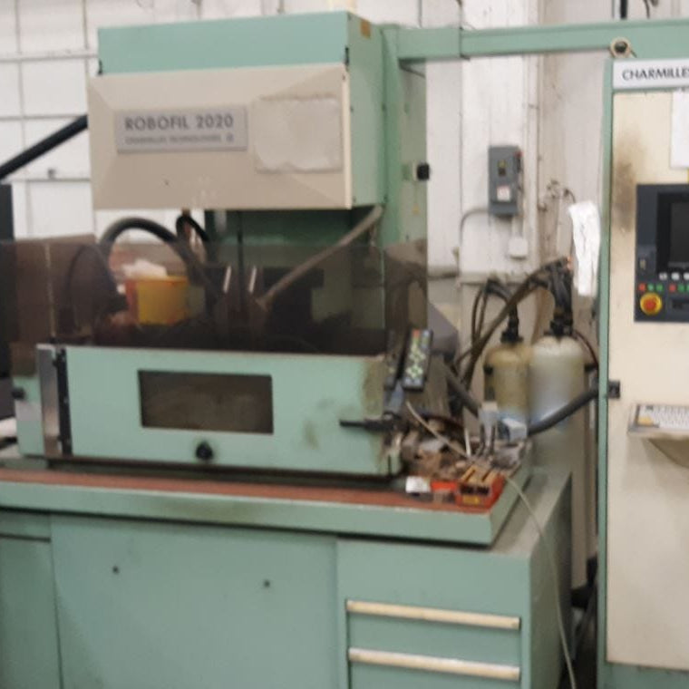 Charmilles Robofil 2020 Wire Cut Electric Discharge Machine