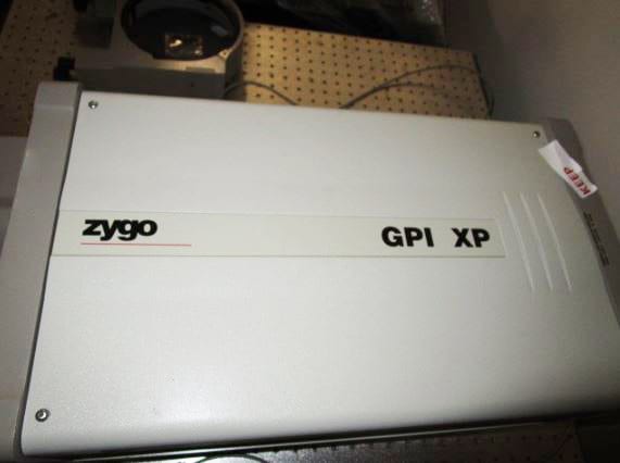 Zygo GPI XP Laser Interferometer