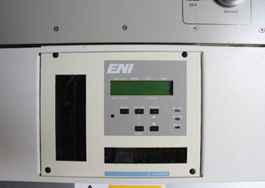 STS Multiplex ICP ASE Advanced Silicon Etch (ASE) system