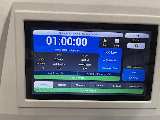 Gatan 695 PIPS II Precision Ion Polishing System (PIPS)
