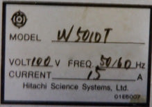 Hitachi S 9380 CD-SEM (Critical Dimension Scanning Electron Microscope)