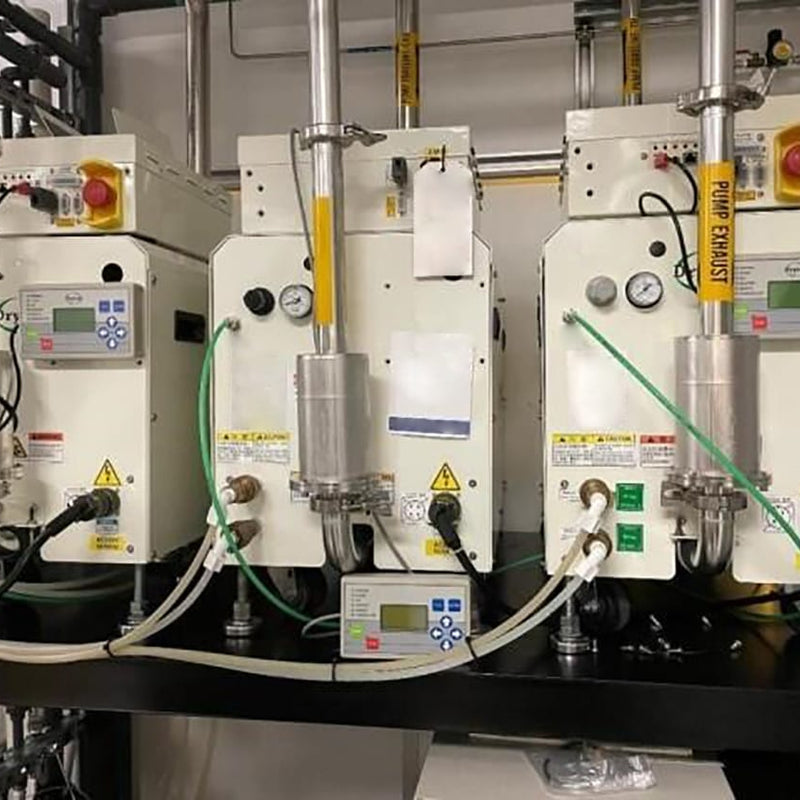 Plasmatherm Versaline CVD-RIE (Chemical Vapor Deposition - Reactive Ion Etching)