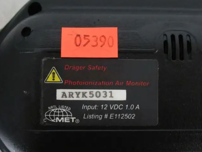 Drager Multi-PID 2 Photo Ionization Monitor for Volatile Organic Compounds (VOCs)