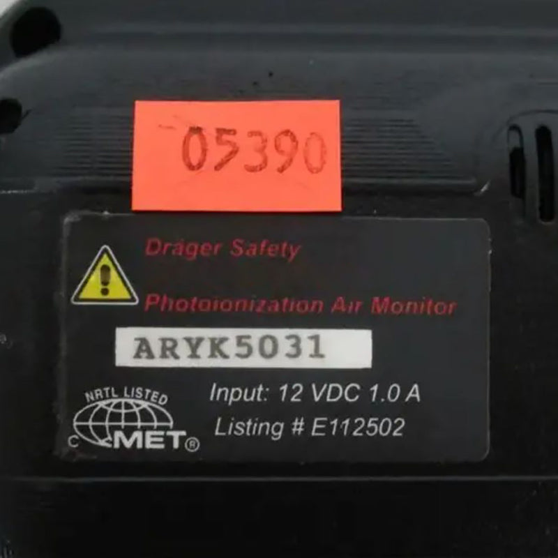 Drager Multi-PID 2 Photo Ionization Monitor for Volatile Organic Compounds (VOCs)