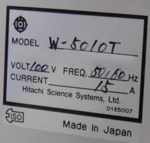 Hitachi 9380 CD-SEM (Critical Dimension Scanning Electron Microscope)