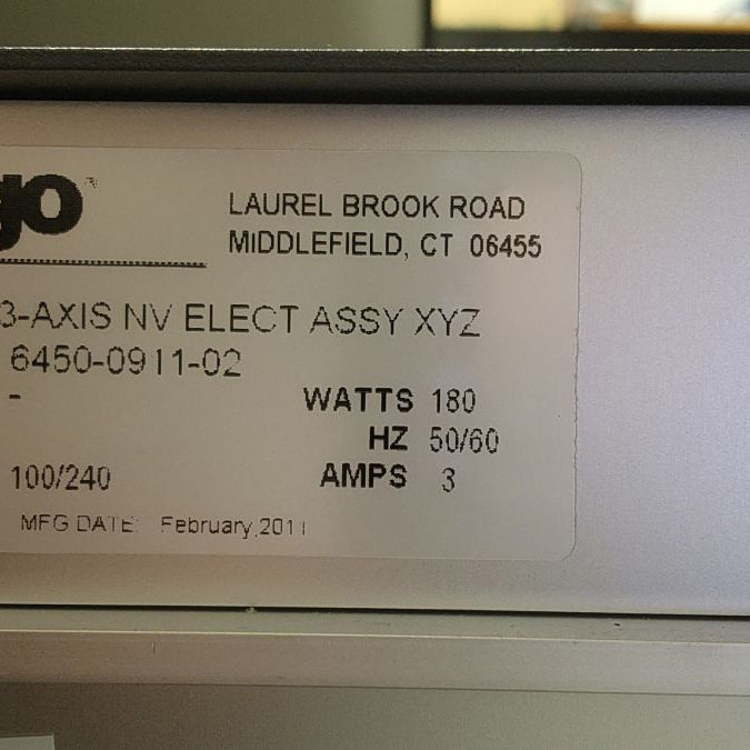 Zygo Newview 7300 3D Profilometer