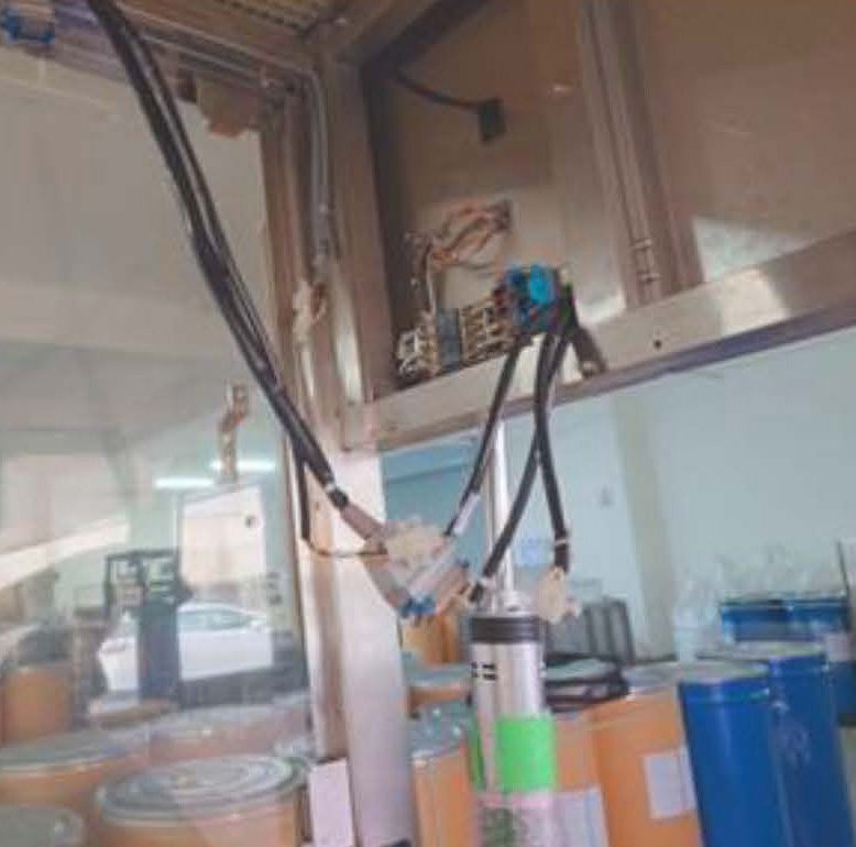 Plasma System DES 220 459 AVL Dry Etcher