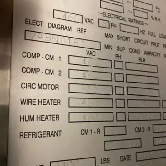 ESPEC ENX 11 4 CW Environmental Chamber