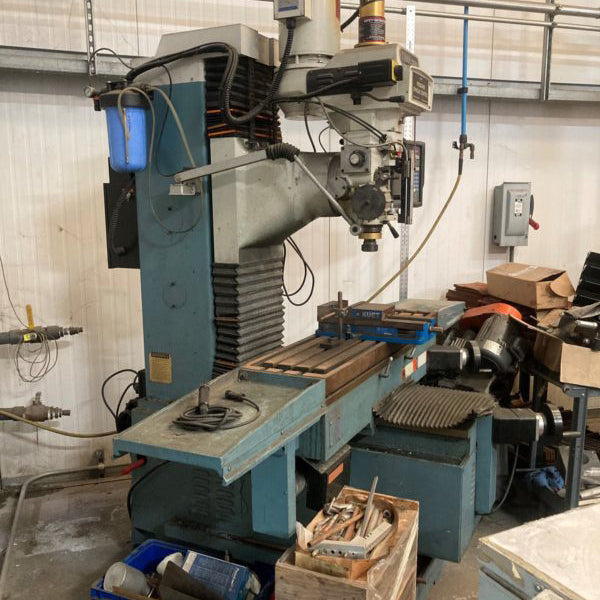 SWI / Trak DPMSX 5 P CNC Milling Machine