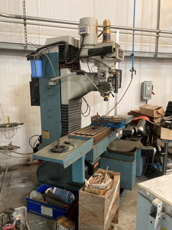 SWI / Trak DPMSX 5 P CNC Milling Machine