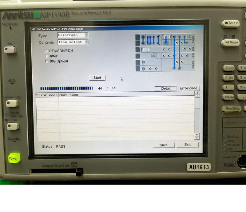 Anritsu MU 150100 A Unit for MP1590B