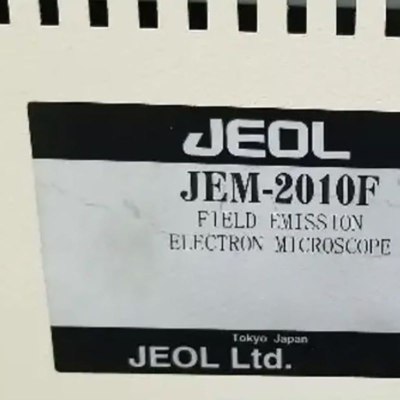 Jeol JEM 2010 F TEM (Transmission Electron Microscope)
