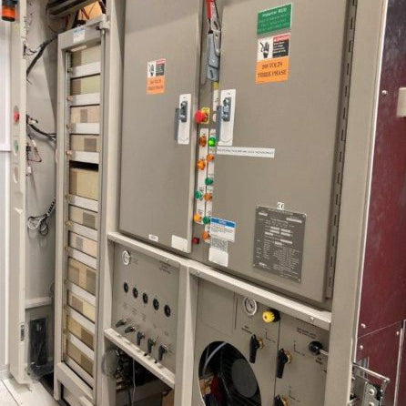 Varian E 500 EHPI Medium Current Implanter