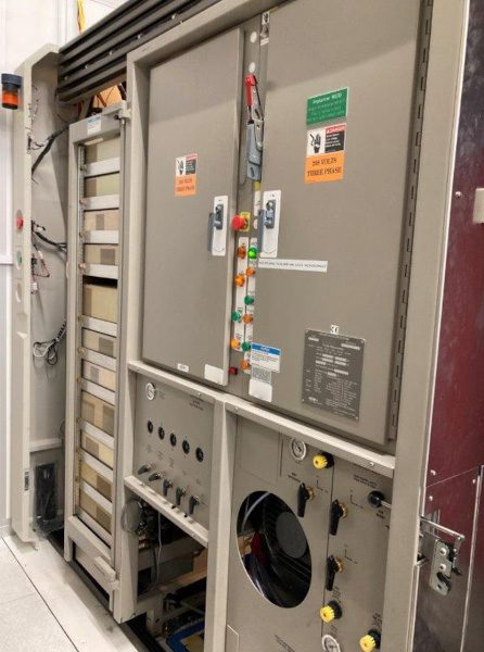 Varian E 500 EHPI Medium Current Implanter