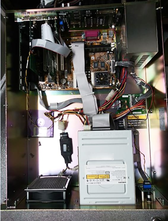 Electroglas 4090 u Film Frame Prober