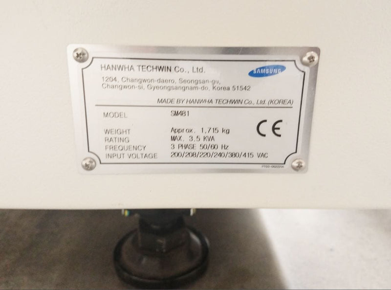 Samsung SMT Line