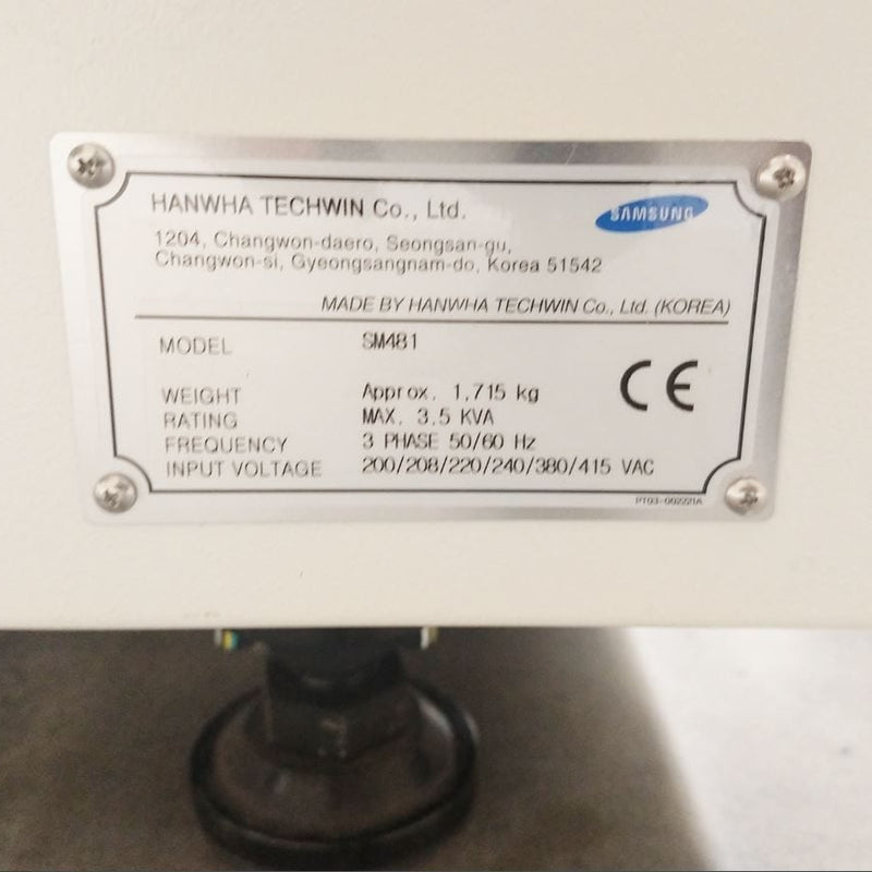 Samsung SMT Line