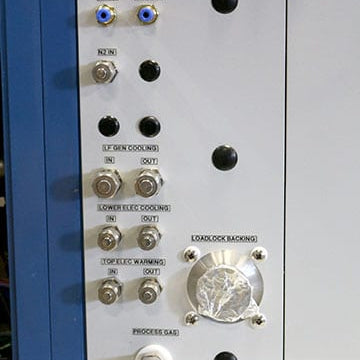Oxford Plasmalab 100 PECVD-TEOS (Plasma-Enhanced Chemical Vapor Deposition - Tetraethyl Orthosilicate)