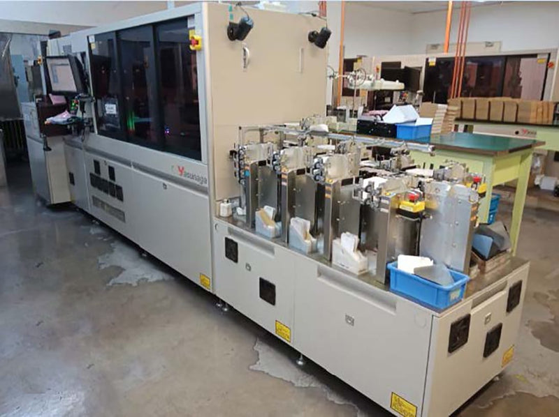 Yasunaga TD 200 Solar Wafer Inspection Machine
