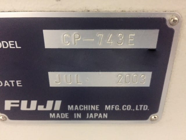Fuji CP 743 E