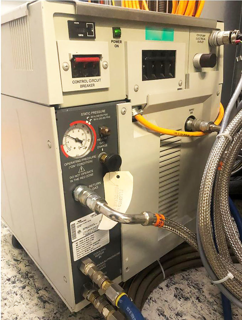 Evatec BAP 801 E-Beam Evaporator