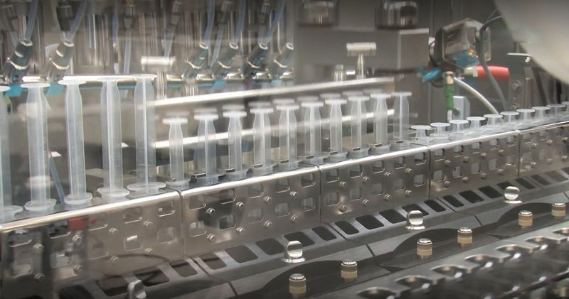 Groninger Syringe Filler