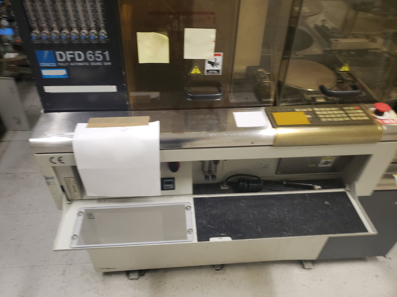 Disco DFD 651 Automatic Dicing Saw