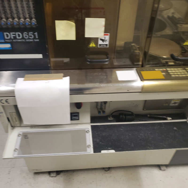 Disco DFD 651 Automatic Dicing Saw