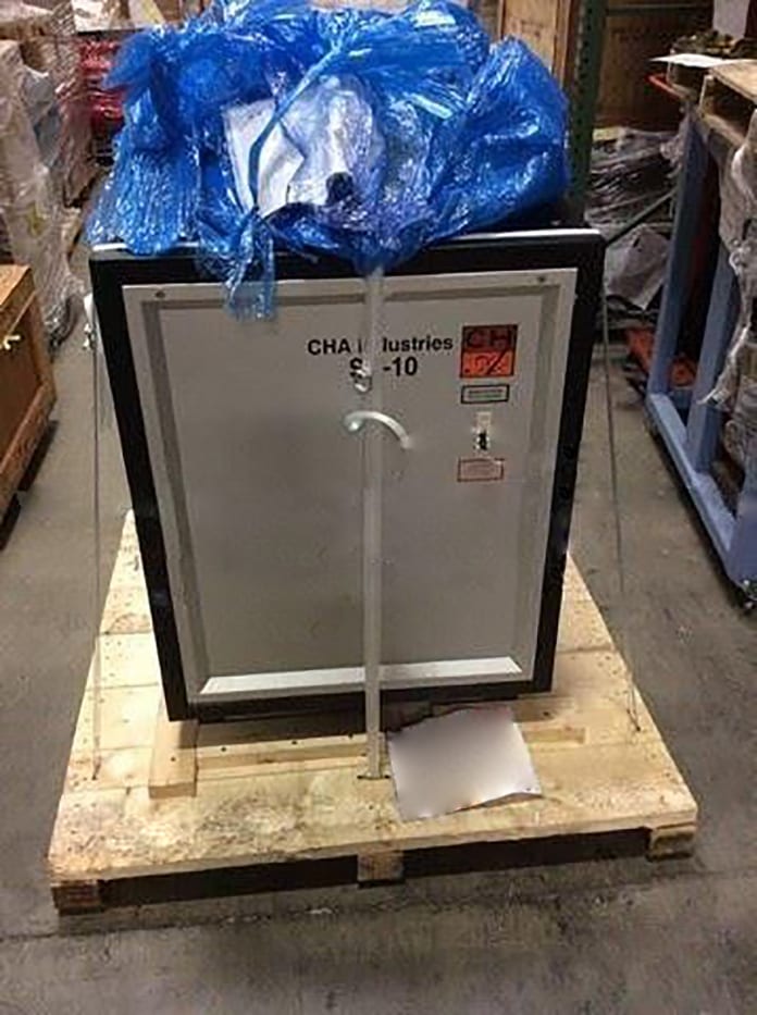CHA Mark 40 Vacuum Evaporator