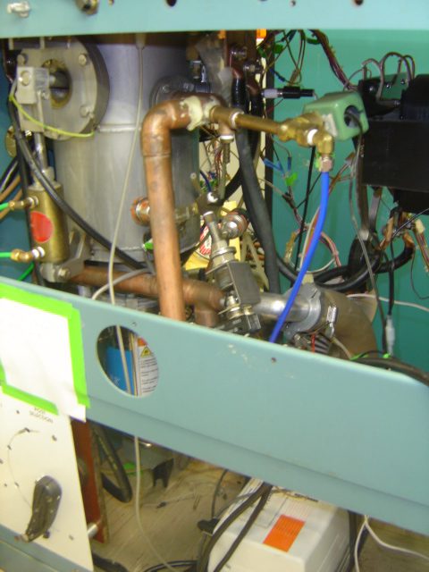 Denton DV 502 C High Vacuum Evaporator