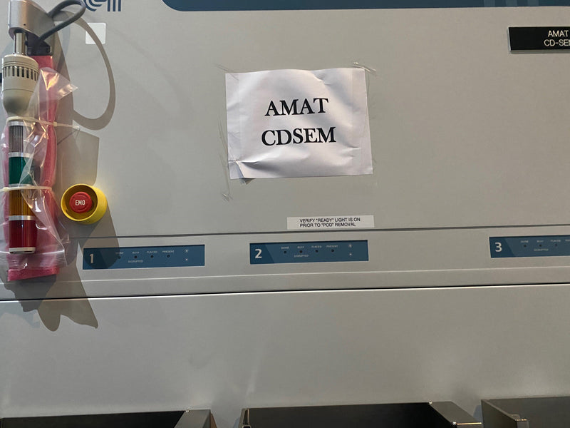 Applied Materials Verity 2 CD-SEM (Critical Dimension Scanning Electro ...