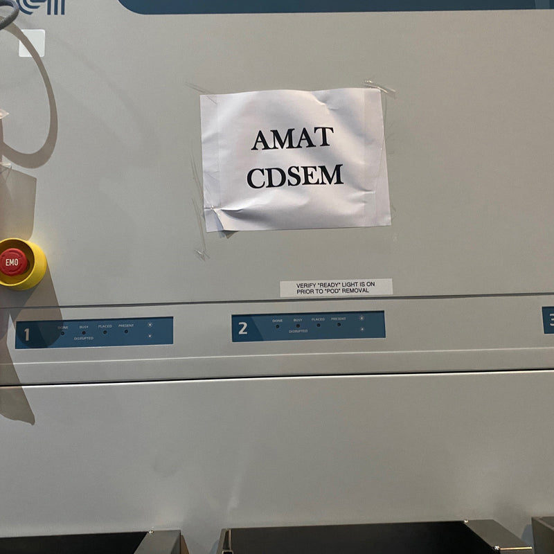 Applied Materials Verity 2 CD-SEM (Critical Dimension Scanning Electro ...