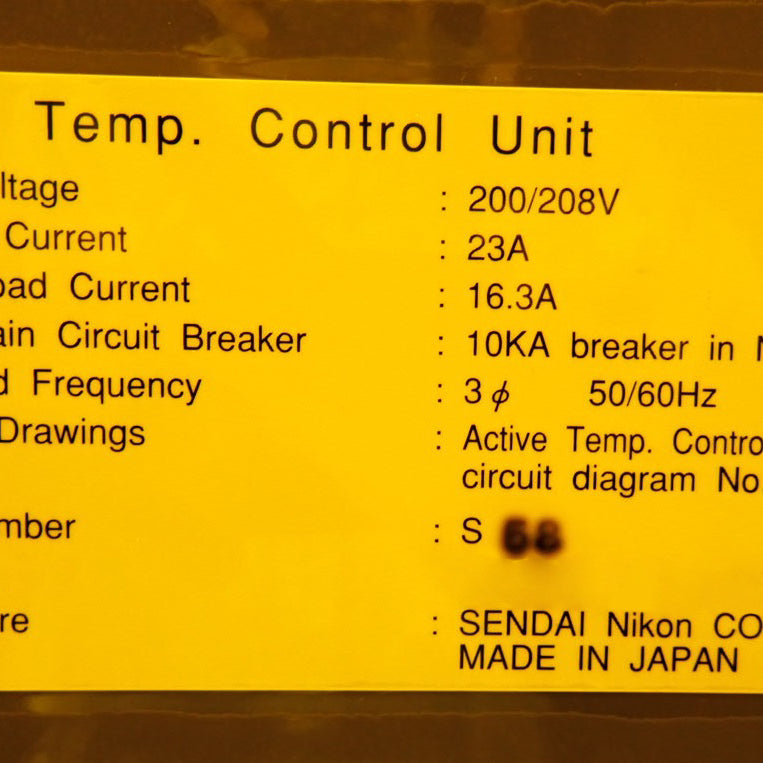 Nikon NSR S 207 D Stepper