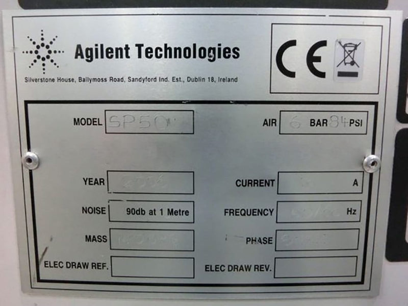 Agilent SP 50 Series II Automated Paste Inspection