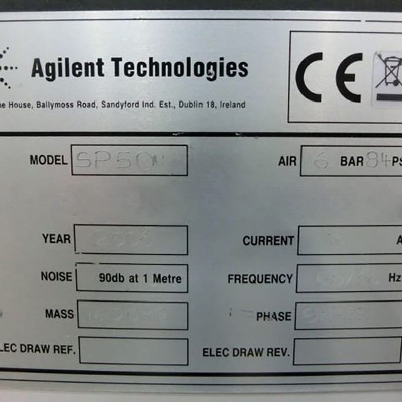 Agilent SP 50 Series II Automated Paste Inspection