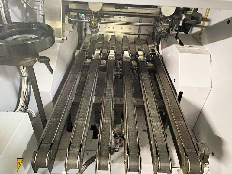 Meccanotecnica Aster Universe Automatic Folding & Book-Thread Stitching Machine