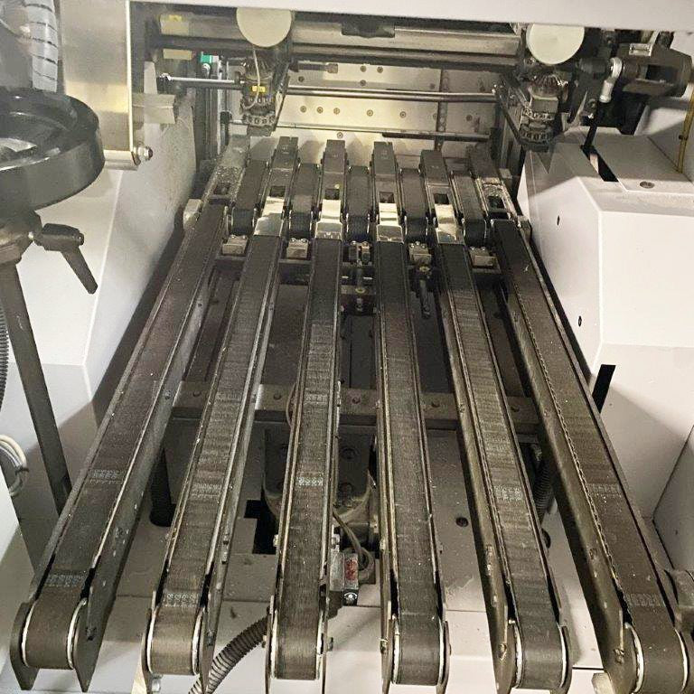 Meccanotecnica Aster Universe Automatic Folding & Book-Thread Stitching Machine