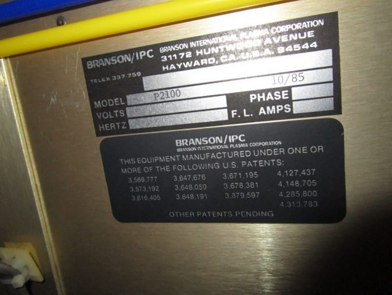 Branson P 2100 Asher