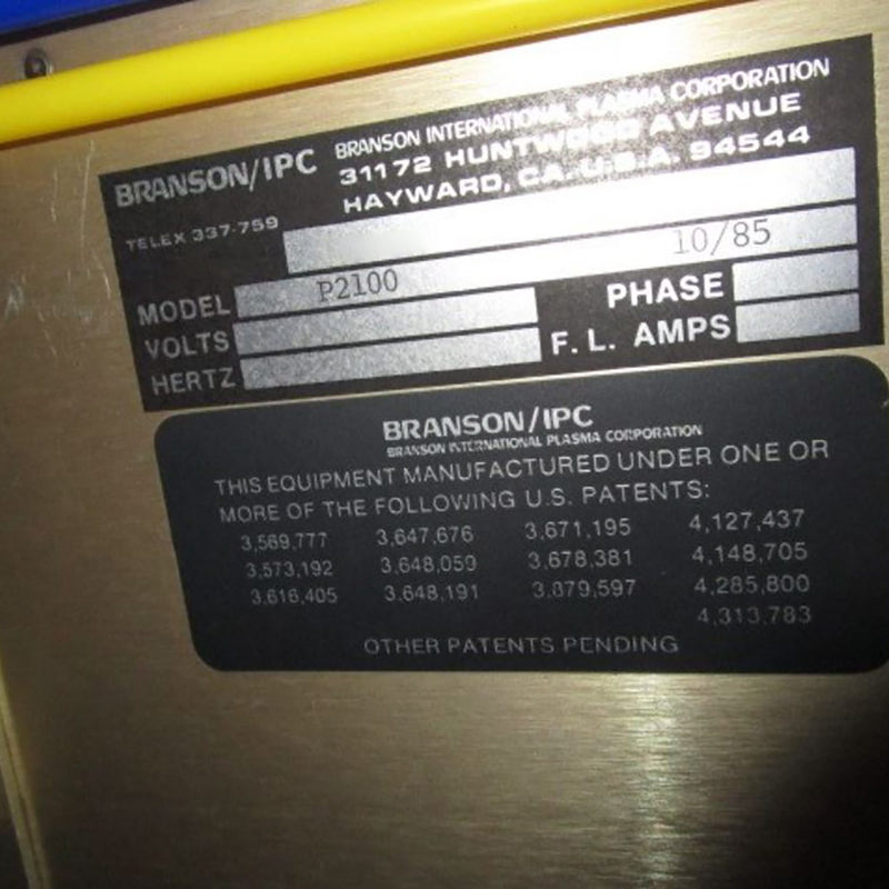 Branson P 2100 Asher