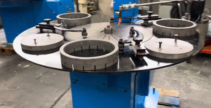 Lapmaster Open Face Lapping Machine