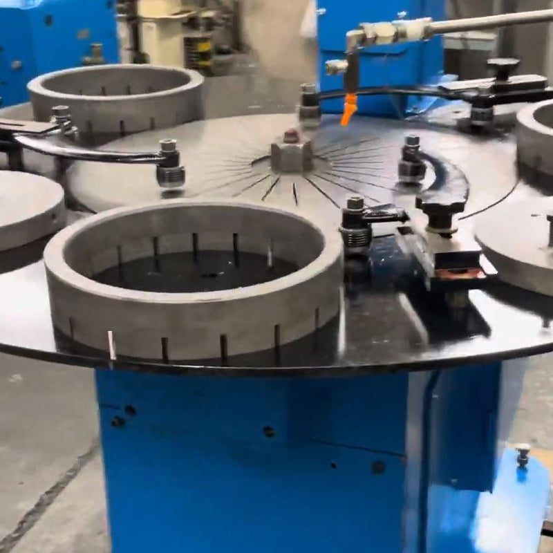 Lapmaster Open Face Lapping Machine