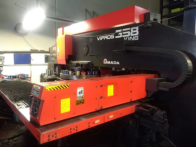 Amada Vipros 358 King Punch Press