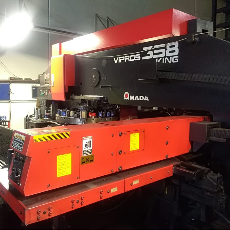 Amada Vipros 358 King Punch Press